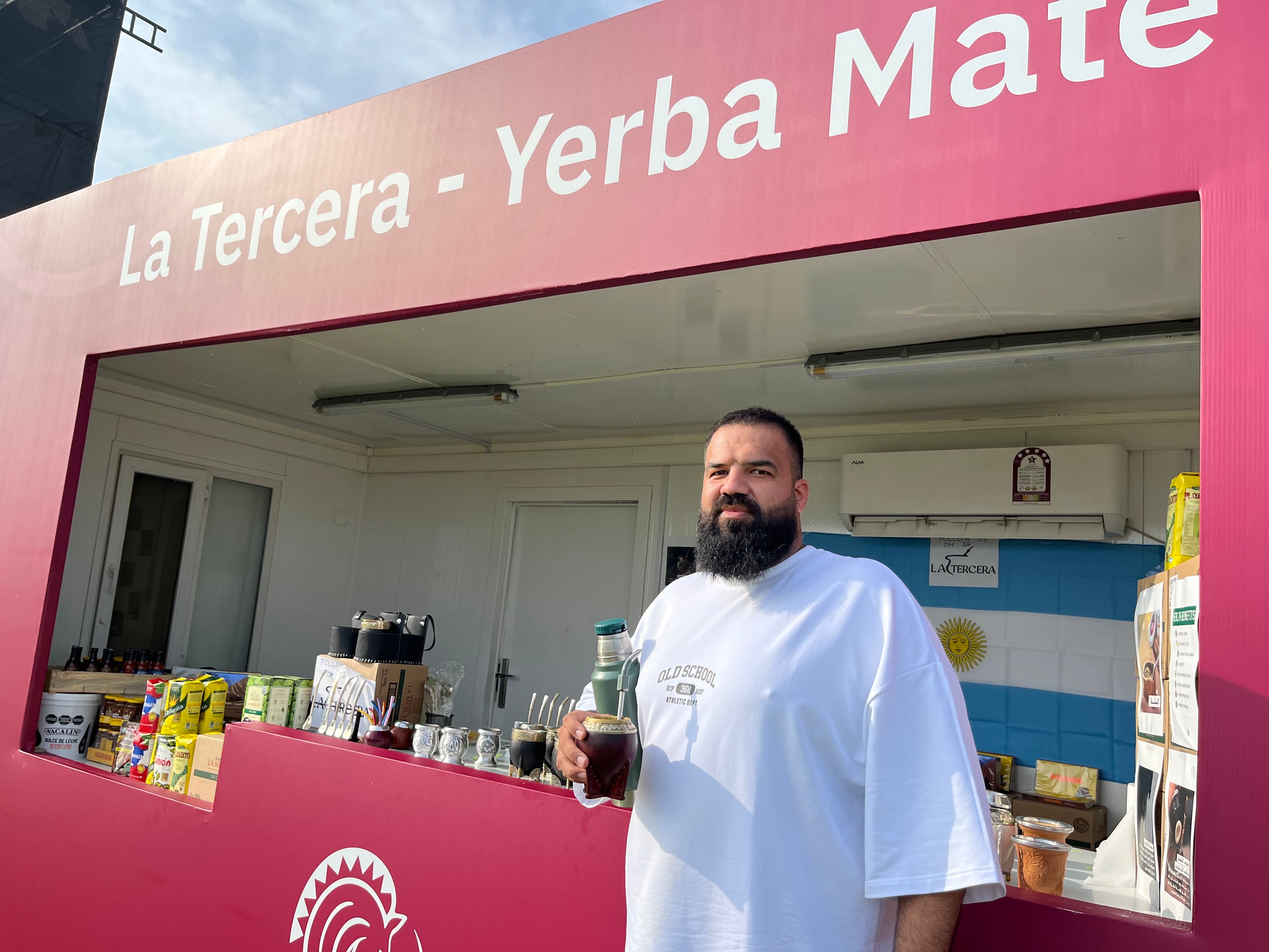 Después del éxito que tuvo su emprendimiento, el qatarí evalua abrir sus primeras tiendas en Doha