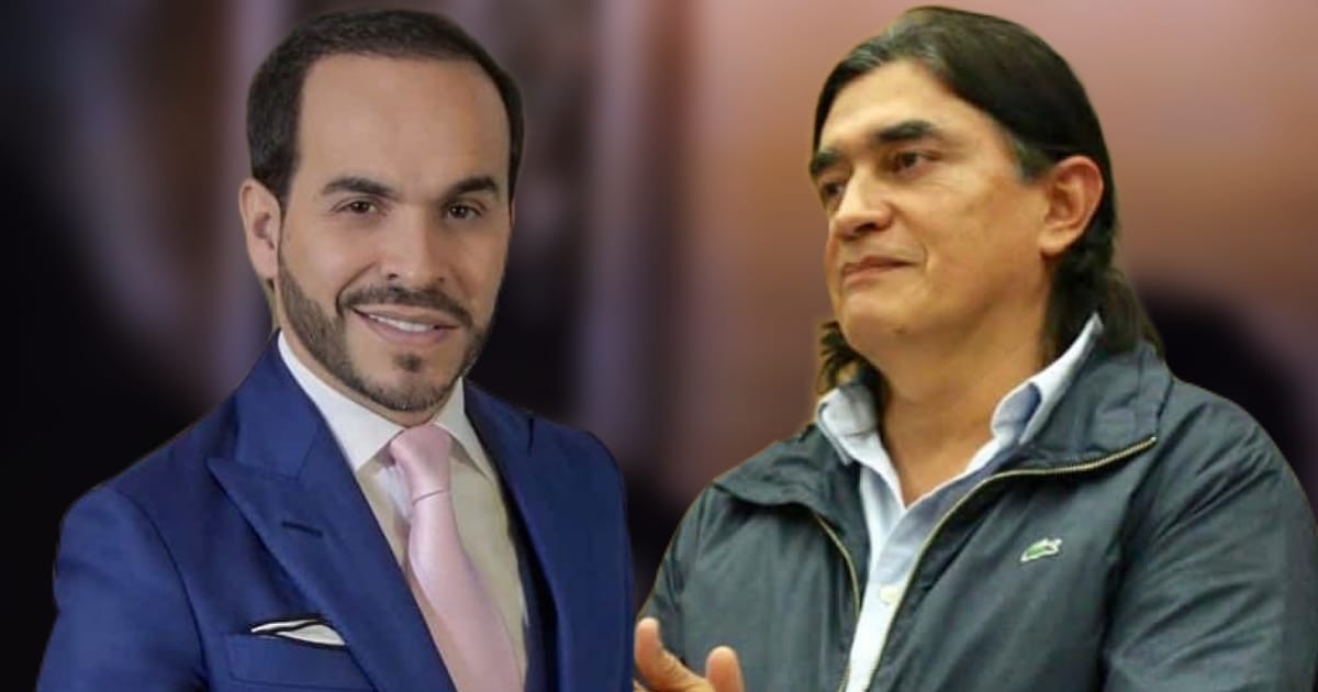Gustavo Bolívar acusó a Abelardo de la Espriella de tener “doble moral” con el caso Alex Saab: “Defendiendo el castrochavismo en tribunales” - Infobae