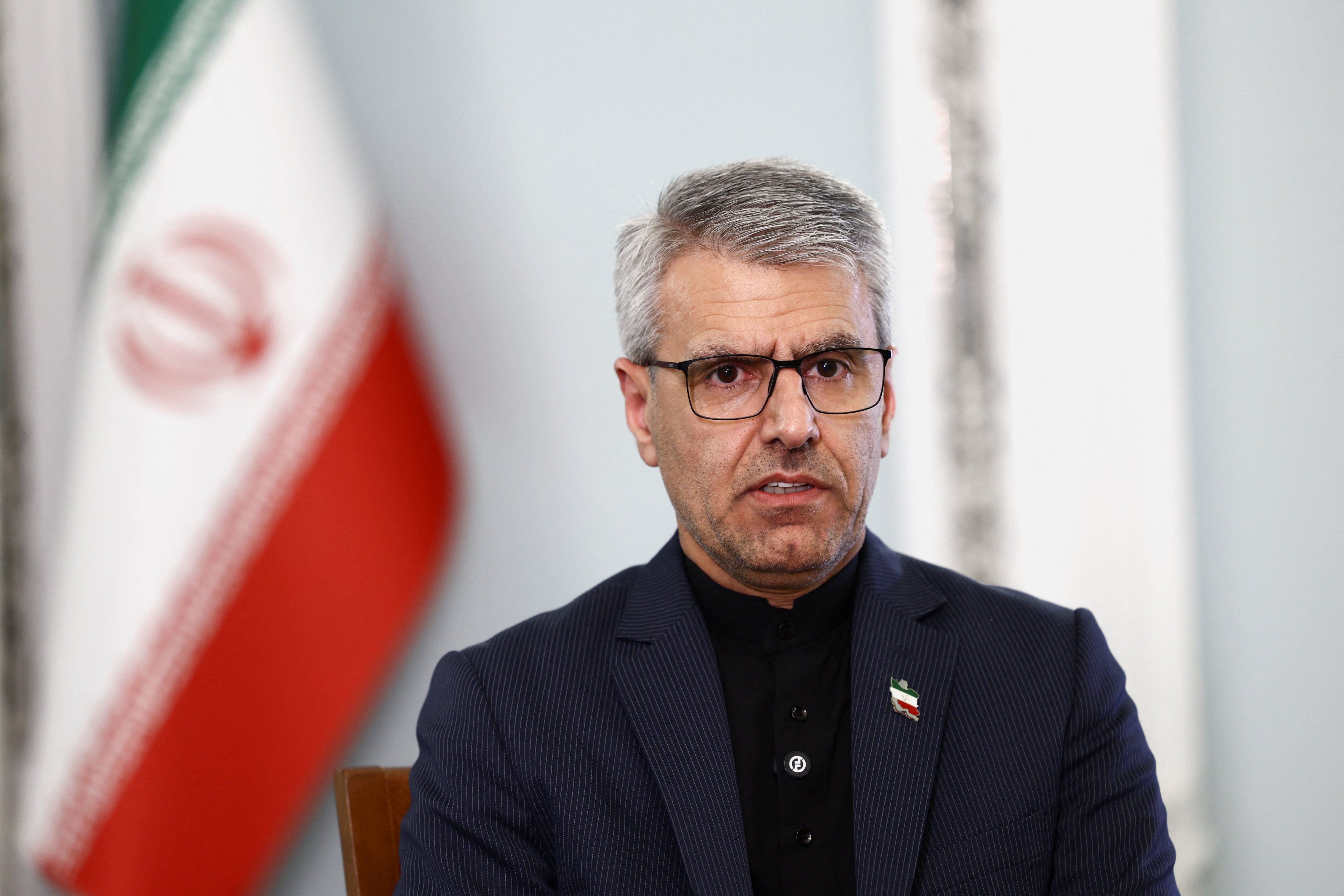 El portavoz del Ministerio de Asuntos Exteriores de Irán, Esmaeil Baghaei, informó que el primer ministro catarí abordará la continuidad de los esfuerzos de mediación de Qatar y otros asuntos regionales durante su visita (REUTERS)