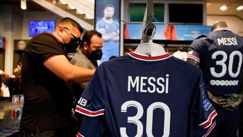 La número 30 de Messi: