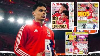 Richard Ríos es la portada