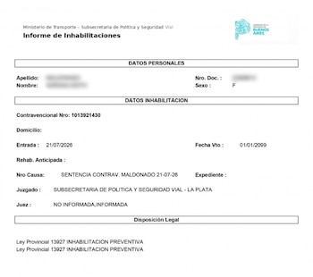 Inhabilitaron de por vida a la mujer que atropelló a un hombre y su hijo de 15 años en Mar del Plata