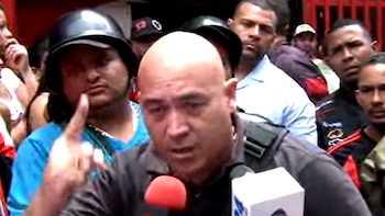 José Odreman, líder del colectivo