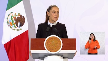 “Él tomó la decisión”: Sheinbaum