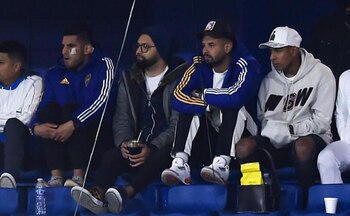 Edwin Cardona y Sebastián Villa