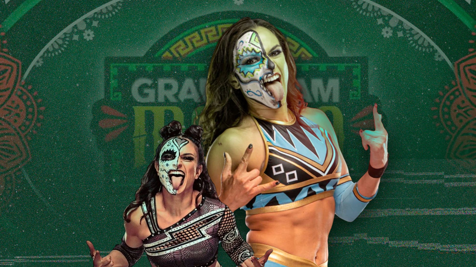 La estrella de AEW habla sobre su debut en la Arena México, su lucha por representar a las mujeres mexicanas en el ring y el sueño de conquistar un campeonato en el Consejo Mundial de Lucha Libre. (Ilustración: Jovani Pérez)