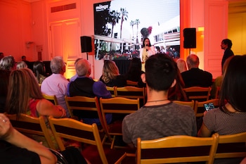 Ana María Molina, representante del