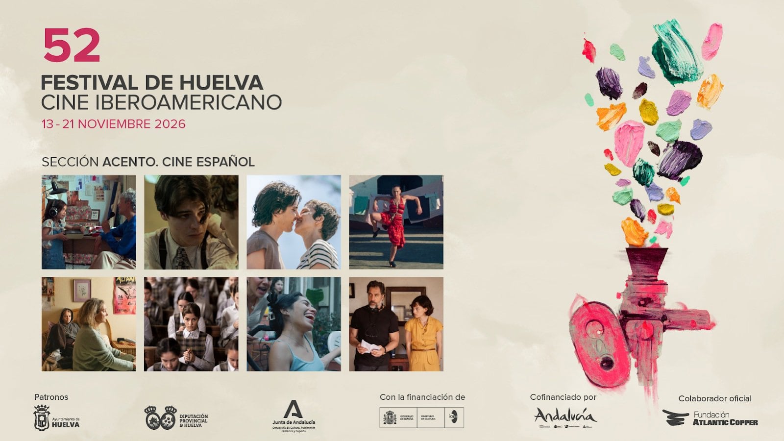 El Festival de Huelva reúne éxitos y nuevos talentos del cine español como 'La bola negra' en la Sección Acento