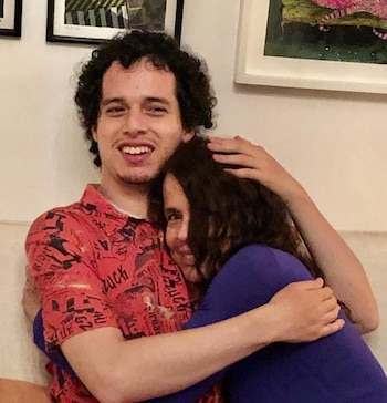 Jossie Lindley dedica mensaje a la madre de su expareja Carlos Alcántara tras su fallecimiento. Captura: Instagram.
