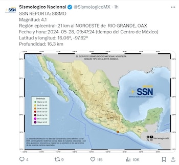 sismo Oaxaca