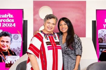 Indira Kempis se dijo inspirada