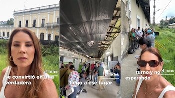 Mujer denuncia inseguridad y mala