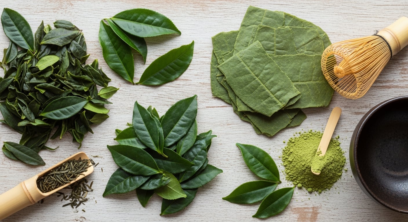 Los expertos recomiendan elegir té verde de hoja entera o matcha en lugar de tés industriales para potenciar la protección celular (Imagen Ilustrativa Infobae)