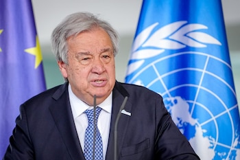 Antonio Guterres, secretario general de