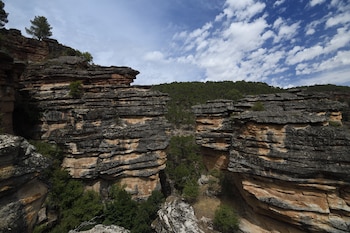 Barranco de la Virgen de la Hoz en Guadalajara. (Pixabay)