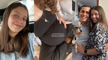 Así luce Doris Fundichely a