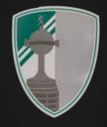 Este es el nuevo parche de campeón de Copa Libertadores que portará Atlético Nacional - crédito Conmebol