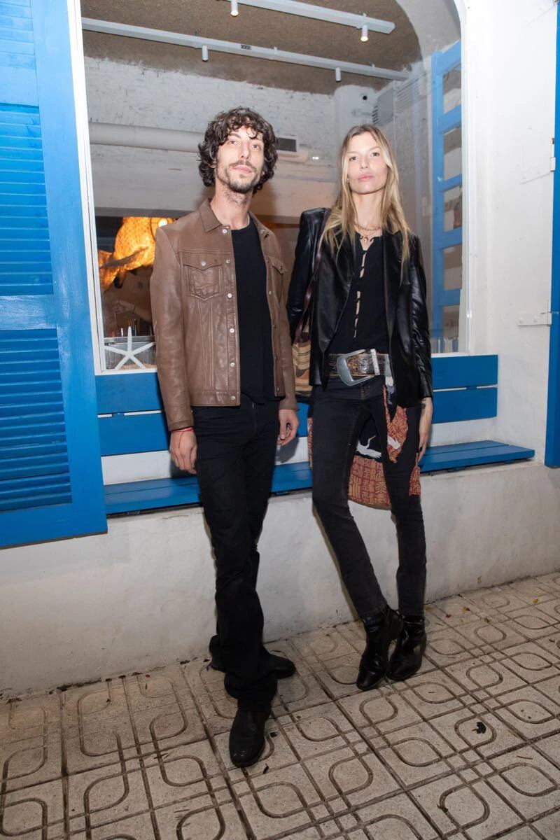 Chloe Bello y Milton Kremer, publicista y director audiovisual, su última pareja