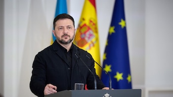 Zelenski anuncia una nueva ronda