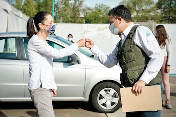 La presidenta electa lo ratifico