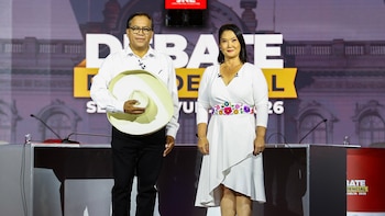 Las mejores frases que marcaron el debate entre Keiko Fujimori y Roberto Sánchez: ataques, réplicas y momentos de máxima tensión
