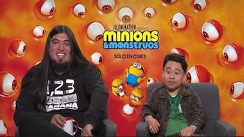 Carlos Ballarta y Abelito dan voz en la nueva aventura ‘Minions y Monstruos‘: una carta de amor a Hollywood