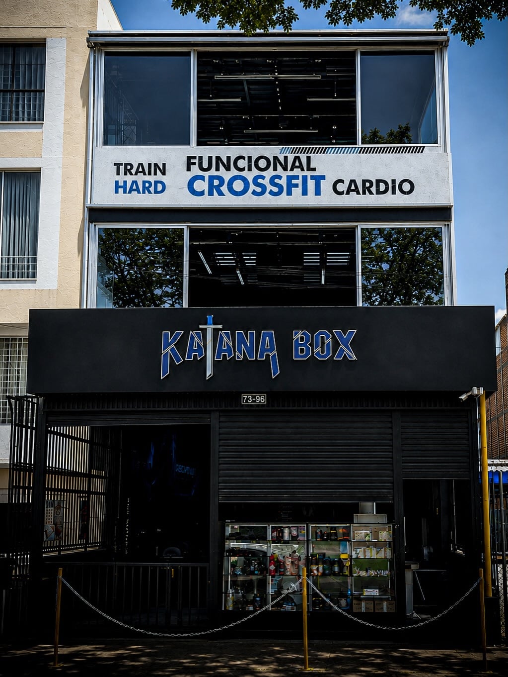 Entre los bienes bajo verificación aparecen el hotel Villa Salomé, la discoteca Ibiza Disco Club en Tumaco y el gimnasio Katana Box, atribuidos a Gerley Yepes López - crédito @katana_box/Instagram
