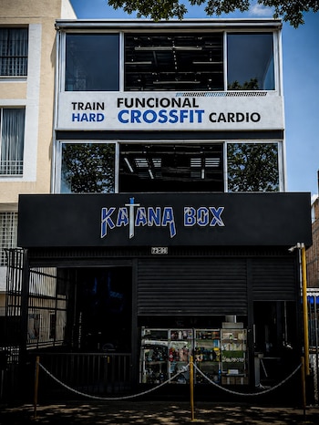 Entre los bienes bajo verificación aparecen el hotel Villa Salomé, la discoteca Ibiza Disco Club en Tumaco y el gimnasio Katana Box, atribuidos a Gerley Yepes López - crédito @katana_box/Instagram