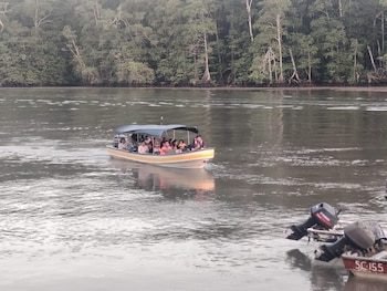 En el Darién, el traslado