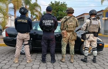 Decomiso de droga en Michoacán