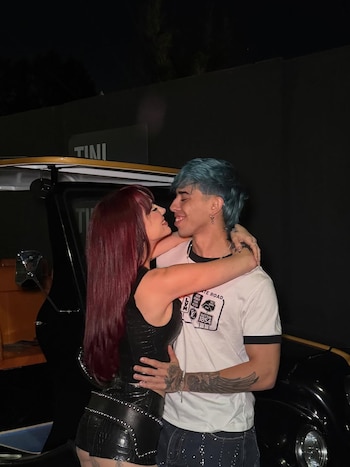 La Joaqui confirmó que Luck