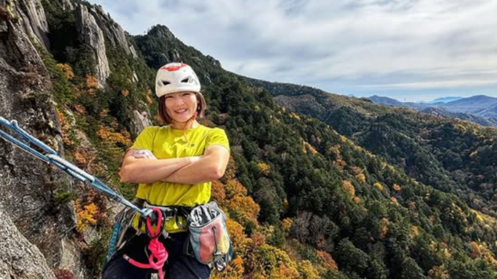 Días antes, Inada expresó en redes sociales su tristeza por separarse de su hijo, pero también su ilusión por crecer como persona durante la expedición - Créditos: chippe0910.