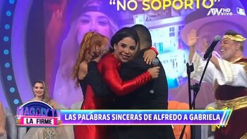 La casa de Magaly. (Captura: