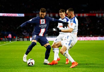 Sergio Ramos volvió a la