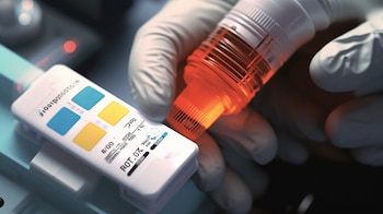 test, antidoping, muestra médica, competencias deportivas, testeo, resultado de prubas, deporte - Imagen Ilustrativa Infobae