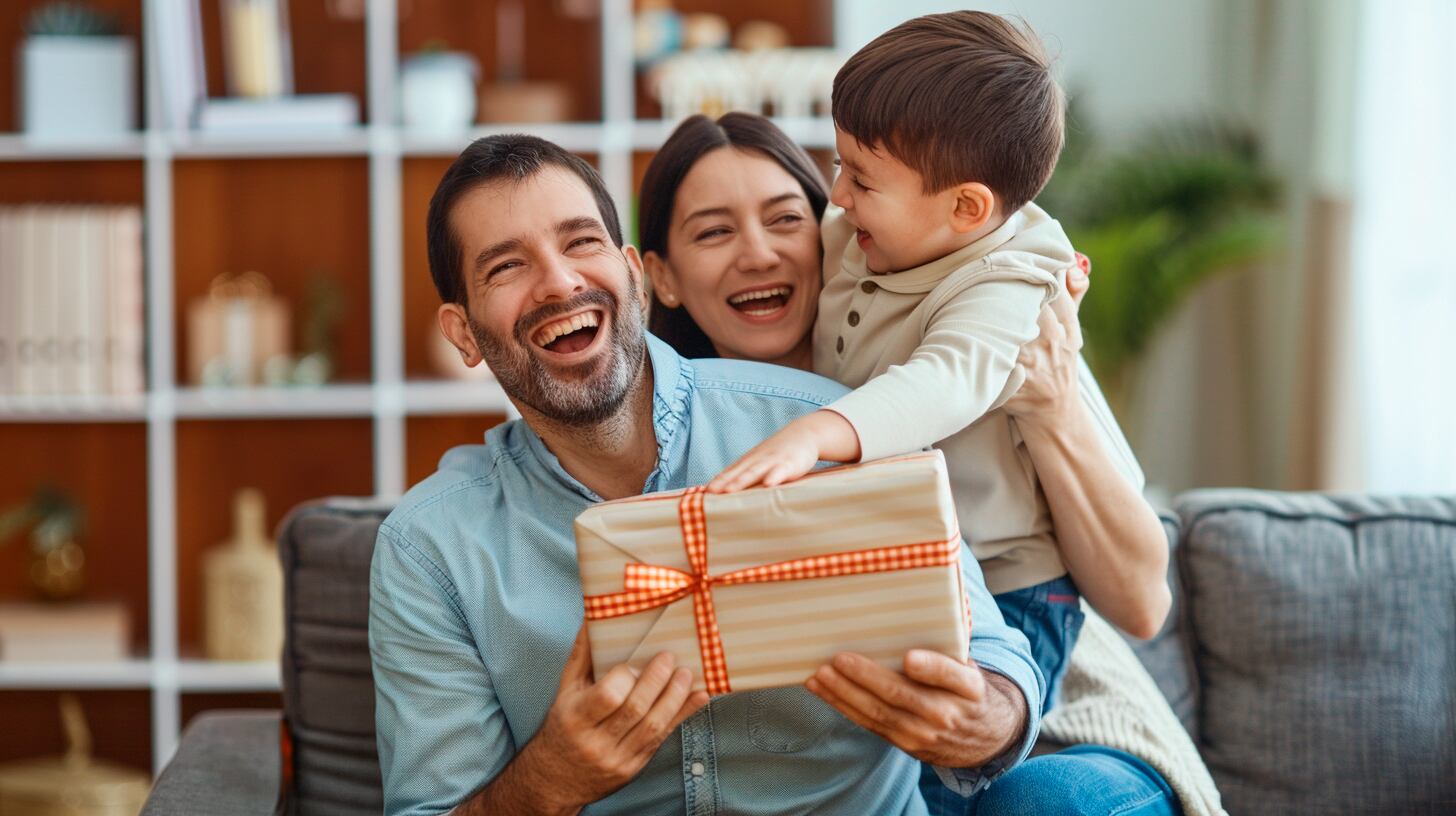 Qué regalar en el Día del Padre: la inteligencia artificial también puede ayudar a decidir - (Imagen Ilustrativa Infobae)