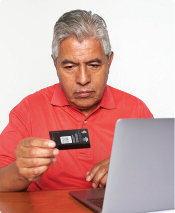 Don Ernesto, de 72 años,