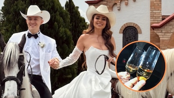 Luis Alfonso y Luisa Pulgarín celebraron su tercer matrimonio en una ceremonia íntima: se conocieron las imágenes del especial momento