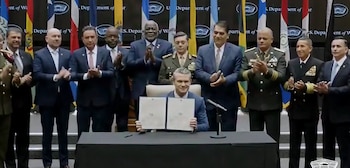 Pete Hegseth, secretario de Guerra