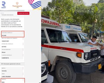 El usuario aseveró que las