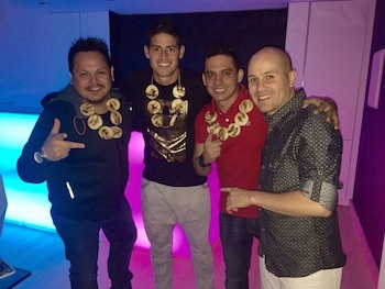 El collar de arepas es