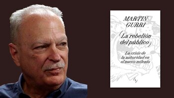 Gurri fue analista de medios