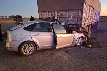 El Ford Focus circulaba desde