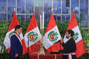 José Fernando Reyes Llanos jura