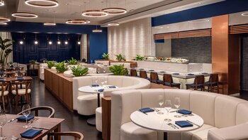 El restaurante Ramsay’s Kitchen, liderado