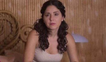 Diana Bovio interpretó a Amanda