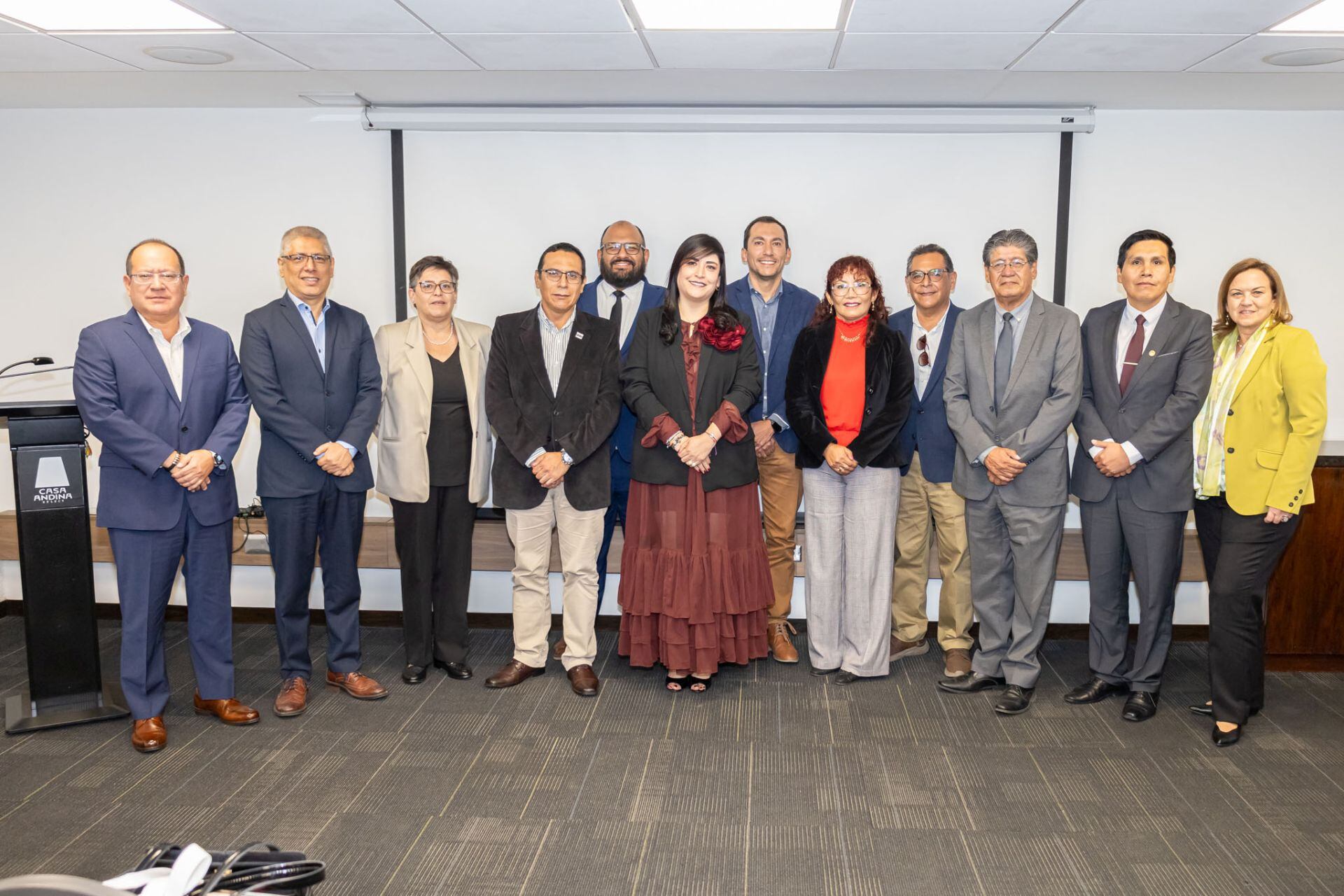 Con una buena asistencia, se realizó el Segundo Conversatorio Nacional organizado por la Asociación de Institutos y Escuelas Superiores del Perú (ASIEES)