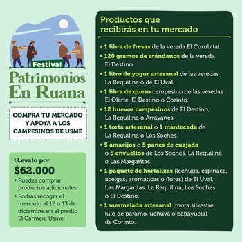 Festival Patrimonios en Ruana-Colombia-11-12-2020