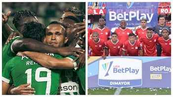 Nacional y América encabezan el