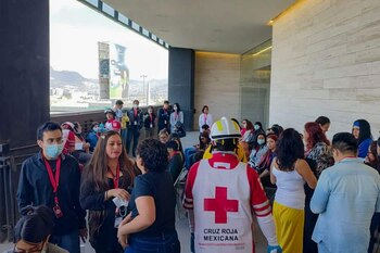 Más de 100 personas fueron